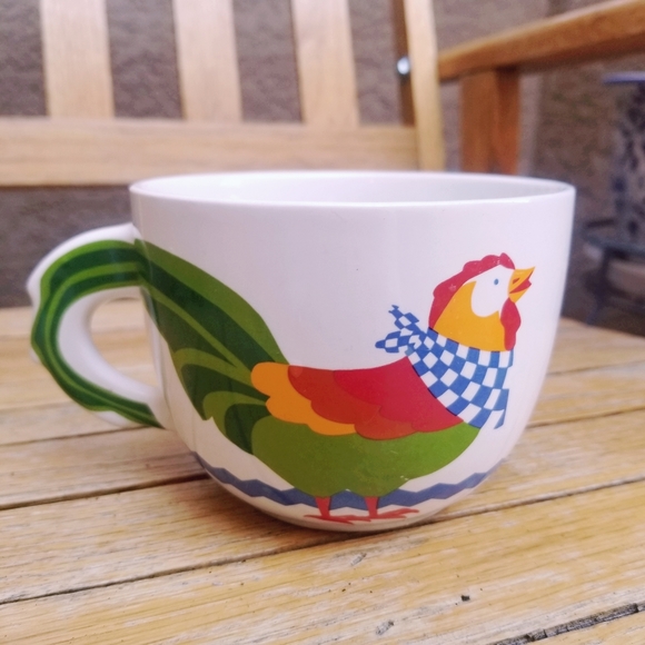 3/$20🌻F.T.D. rooster mug Taiwan - Picture 2 of 9